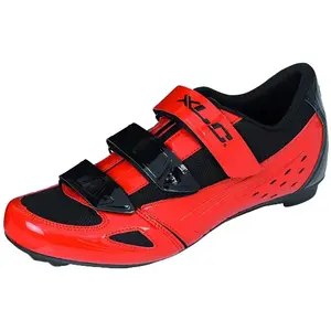 XLC Mixte Cb-r04 Chaussures de Vélo de Route, Noir (Rot, Schwarz Rot, Schwarz), 38 EUVendu paramazon