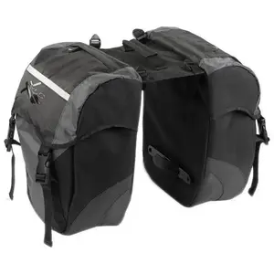Paire de sacoches pour porte bagages xlc ba s63 fixation carrymore noir 30 lVendu paramazon