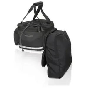 XLC Ba-s64 Pieces de Velo Adulte-Mixte, Noir, 130x180x330