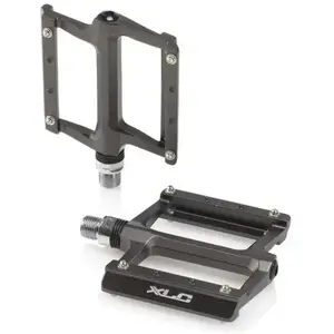 Pédales en titane plateforme XLC PD-M22 Noir 110 x 98 x 15 mm 2501813701Vendu paramazon