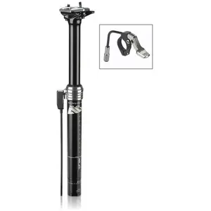 Tige de selle xlc sp t10 avec commande passage externe noir  avec commandeVendu paramazon