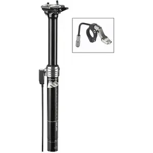 Tige de selle xlc sp t10 avec commande passage externe noir avec commande pas cher