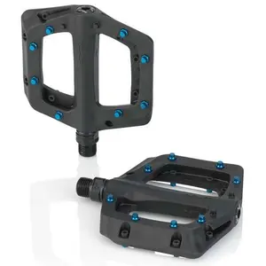 XLC Pd-m23 Pédales, Mixte, 2501813622, Noir/Bleu, 40 PinsVendu paramazon