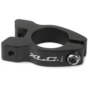 Comparateur de prix : XLC PC-B08 Pince de Selle Unisexe pour Adulte Noir 31,6 mm