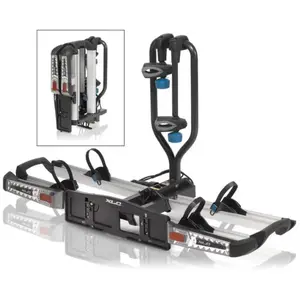 Xlc Porte-vélos Pour 2 Vélos Azura Easy Led FoldableVendu paramazon