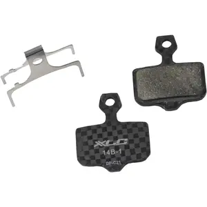 XLC Scheibenbremsbeläge Plaquettes de Frein Pro BP-C21 Mixte-Adulte, Gris, Taille UniqueVendu paramazon