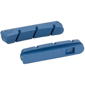 Comparateur de prix : XLC BS-X16 2 Paires Patins de frein velo Mixte, Bleu, 50 mm