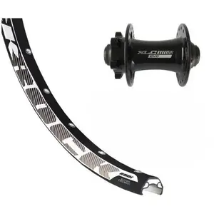 Comparateur de prix : Xlc Roue Avant Vtt Rodi Black Rock Evo 26´´ 6b Disc 15 x 100 mm