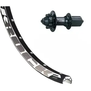 Comparateur de prix : Xlc Roues Xlc 26x1.9 Rodi Black Rock Disc And Rw 6 Holes Disc One Size