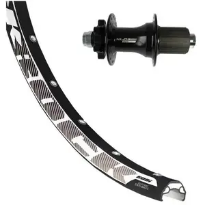 H-Rad Xlc Roue Arrière De Vtt Rodi Black Rock Evo 27.5´´ 6b Disc 12 x 142 mmVendu parcdiscount