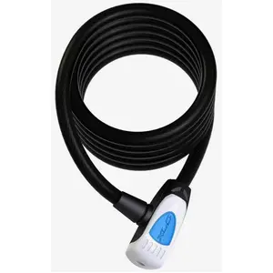 Antivol câble spiral sécurité 4 XLC lo-l08 al capone III TU pas cher