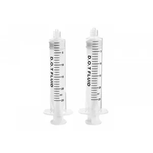 XLC Bleeding Kit Br-x66 Pieces de Velo Mixte, Transparent, Taille Unique