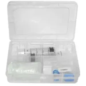 Kit de purge de frein XLC BR-X66 Shimano Blanc TU 2500378104