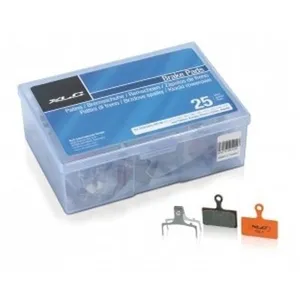 Comparateur de prix : Xlc Freins Xlc Disc Brake Pads Shimano Br M985 25 Pairs One Size