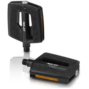 Comparateur de prix : Pédales XLC PD-C10 - Plateforme - Noir - Trekking et Urbain