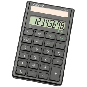 Geha Genie 105 Eco - Calculatrice solaire