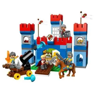 Lego duplo legoville-thème chevalier - 10577 - jeu de construction - l...