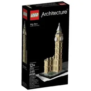 Lego architecture - 21013 - jeu de construction - big ben pas cher