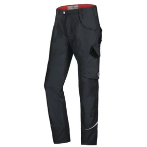 Pantalon de travail technique bplus pantalon de travail gris anthracite t56 200 - 300 g 7 et plus pantalon 56 polyester / coton gris anthracite 1 pièc pas cher