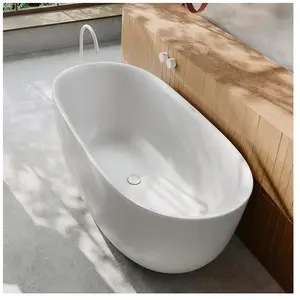 KALDEWEI MEISTERSTÜCK OYO DUO Baignoire en îlot, ovale, 205143530711, ... pas cher