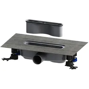 KALDEWEI FLOWDRAIN HORIZONTAL Corps d encastrement REGULAR pour canive...Vendu parreuter
