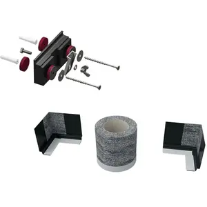 KALDEWEI WIS 5011 Kit d'installation murale pour bord plat, 687876610000, pas cher