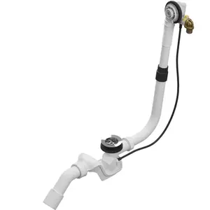 KALDEWEI SQUARE TWIST Plus Garniture de vidage et de trop-plein avec r...Vendu parreuter