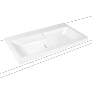 KALDEWEI CONO Vasque à encastrer par-dessus, 902006003711, 3084 pas cher