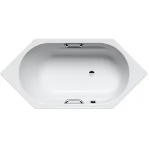 KALDEWEI VAIO 6 STAR Baignoire hexagonale, 233900010711, 959 pas cher