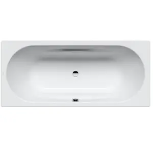 KALDEWEI VAIO DUO Baignoire rectangulaire encastrée, 233000010711, 950 pas cher