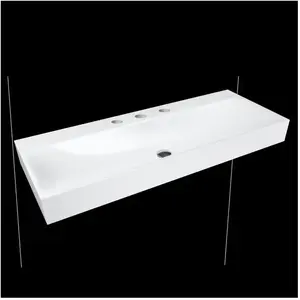 KALDEWEI SILENIO Lavabo mural, 904506273001, 3046