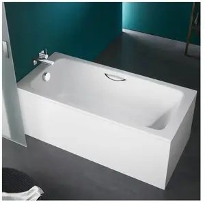 KALDEWEI CAYONO & CAYONO STAR Baignoire rectangulaire encastrée, 27550... pas cher