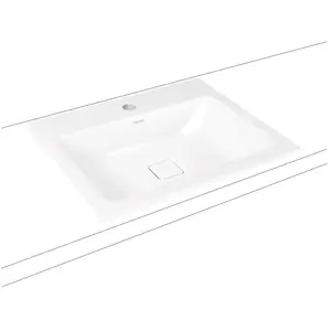 KALDEWEI CONO Vasque à encastrer par-dessus, 901606013711, 3080 pas cher