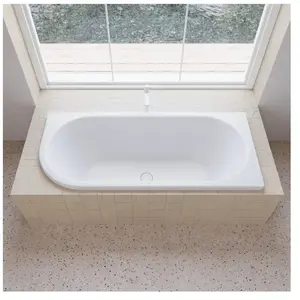 KALDEWEI CENTRO DUO 1 Baignoire d’angle, 283600010711, 136 pas cher