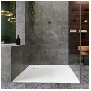 KALDEWEI SUPERPLAN CLASSIC Receveur de douche rectangulaire, 447147982711, 399-5 pas cher