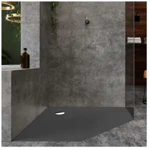 KALDEWEI CORNEZZA Receveur de douche pentagonal, 459048040676, 670-2