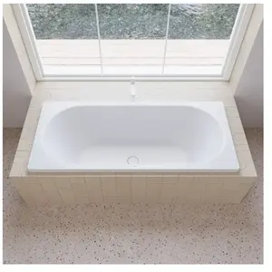 KALDEWEI CENTRO DUO Baignoire rectangulaire encastrée, 283200010711, 1... pas cher