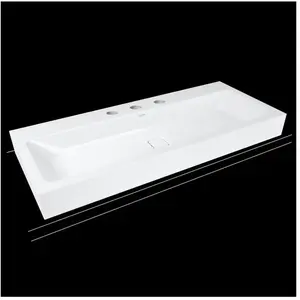 KALDEWEI CONO Lavabo mural, 902706033001, 3091Vendu parkaufland
