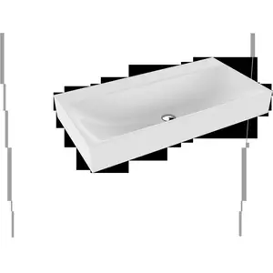 KALDEWEI SILENIO Lavabo mural, 904406313001, 3045 pas cher