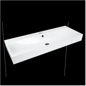 KALDEWEI SILENIO Lavabo mural, 904506013001, 3046 pas cher