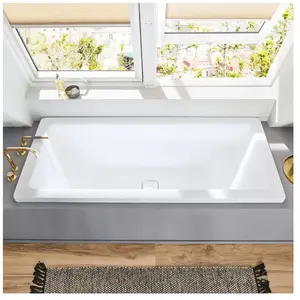 KALDEWEI CONODUO Baignoire rectangulaire encastrée, 235100010711, 733 pas cher