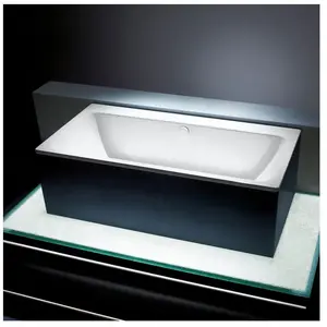 KALDEWEI ASYMMETRIC DUO Baignoire rectangulaire encastrée, 27420001071... pas cher