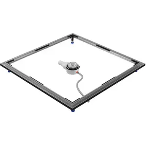 Kaldewei - Système de montage cadre esr affleurant au sol 90x90cm, pas cher
