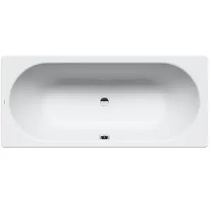 KALDEWEI CLASSIC DUO Baignoire rectangulaire encastrée, 290900010711, ... pas cher