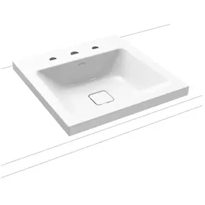 KALDEWEI CONO Vasque à encastrer par-dessus, 908306033001, 3076