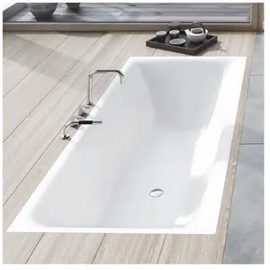 KALDEWEI SILENIO Baignoire rectangulaire à encastrer, 267800010711, 67... pas cher