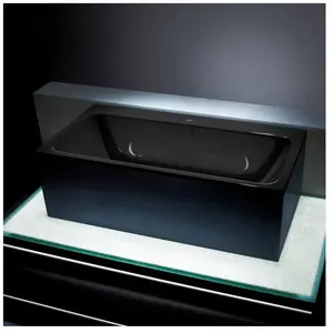 KALDEWEI ASYMMETRIC DUO Baignoire rectangulaire encastrée, 27440001070... pas cher
