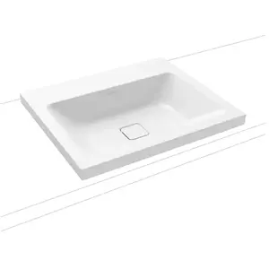 KALDEWEI CONO Vasque à encastrer par-dessus, 901906003711, 3083 pas cher