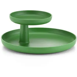 VITRA plateau ROTARY TRAY (Vert Palmier - ABS) pas cher