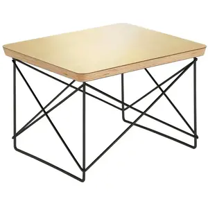 Table d'appoint Occasional LTR - Piétement epoxy - Charles & Ray Eames Vitra Feuille d'Or taille unique